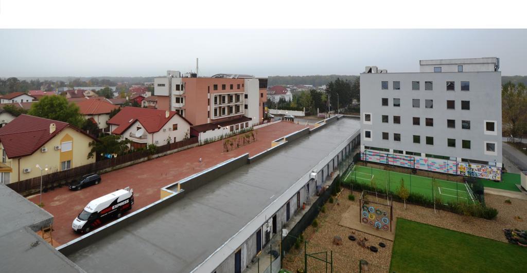 Hotel Ancor Bucharest Exterior photo
